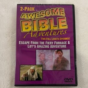 Awesome Bible Adventures DVD 2-Pack